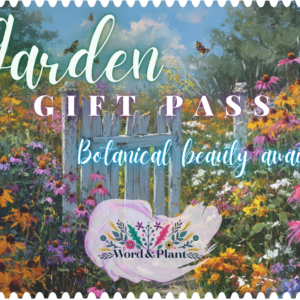 Garden Gift Pass